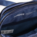 Pander 5 zipper pocket 2L belt bag in Blue Perennial, product detail view 9