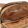 Pander 5 zipper pocket 2L belt bag in Caramel Burnt, product detail view 9