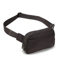 Pander 5 zipper pocket 2L belt bag in Dim Grey, product detail view 2