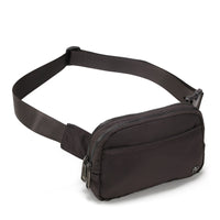 Pander 5 zipper pocket 2L belt bag in Dim Grey, product detail view 2