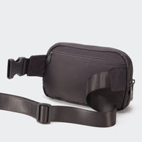 Pander 5 zipper pocket 2L belt bag in Dim Grey, product detail view 4