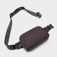 Pander 5 zipper pocket 2L belt bag in Dim Grey, product detail view 5