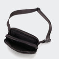 Pander 5 zipper pocket 2L belt bag in Dim Grey, product detail view 7