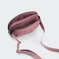 Pander 5 zipper pocket 2L belt bag in Dune Pink, product detail view 8