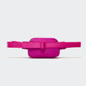 Pander 5 zipper pocket 2L belt bag in Grape Purple, product detail view 3