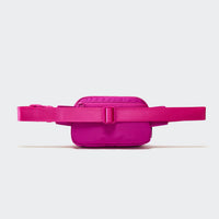 Pander 5 zipper pocket 2L belt bag in Grape Purple, product detail view 3