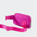 Pander 5 zipper pocket 2L belt bag in Grape Purple, product detail view 4