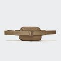 Pander 5 zipper pocket 2L belt bag in Gray Brown, product detail view 3