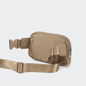Pander 5 zipper pocket 2L belt bag in Gray Brown, product detail view 4