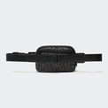 Pander 5 zipper pocket 2L belt bag in Grey Leopard, product detail view 4