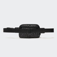 Pander 5 zipper pocket 2L belt bag in Grey Leopard, product detail view 4