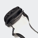 Pander 5 zipper pocket 2L belt bag in Grey Leopard, product detail view 8
