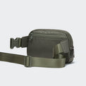 Pander 5 zipper pocket 2L belt bag in Grey Sage, product detail view 5