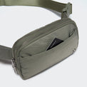 Pander 5 zipper pocket 2L belt bag in Grey Sage, product detail view 6