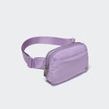 Pander 5 zipper pocket 2L belt bag in Lilac Purple, product detail view 1