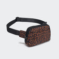 Pander 5 zipper pocket 2L belt bag in Midnight Leopard, product detail view 1