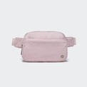 Pander 5 zipper pocket 2L belt bag in Pink, product detail view 3