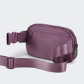 Pander 5 zipper pocket 2L belt bag in Purple Lavender, product detail view 3