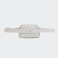 Pander 5 zipper pocket 2L belt bag in Seal Grey, product detail view 4