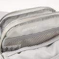 Pander 5 zipper pocket 2L belt bag in Seal Grey, product detail view 9
