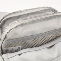 Pander 5 zipper pocket 2L belt bag in Seal Grey, product detail view 9