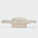 Pander 5 zipper pocket 2L belt bag in White Opal, product detail view 3