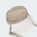 Pander 5 zipper pocket 2L belt bag in White Opal, product detail view 7