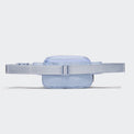 Pander 5 zipper pocket 2L belt bag in Windmill Blue, product detail view 3