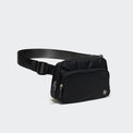 Pander 6-pocket crossbody belt bag in Black