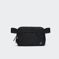 Pander 6-pocket crossbody belt bag in Black front view