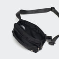 Pander 6-pocket crossbody belt bag in Black interior