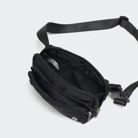 Pander 6-pocket crossbody belt bag in Black interior
