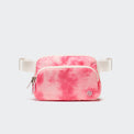 Pander 6-pocket crossbody belt bag in Cloud Pink alternate view