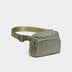 Pander 6-pocket crossbody belt bag in Grey Sage