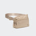 Pander 6-pocket crossbody belt bag in Warm Beige