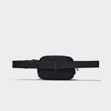 Pander 1L double zipper water-repellent nylon belt bag in Black, product view 3