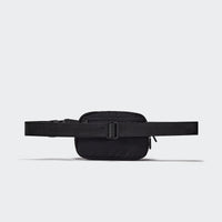 Pander 1L double zipper water-repellent nylon belt bag in Black, product view 3