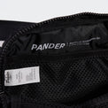 Pander 1L double zipper water-repellent nylon belt bag in Black, product view 7