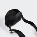 Pander 1L double zipper water-repellent nylon belt bag in Black, product view 8