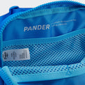 Pander 1L double zipper water-repellent nylon belt bag in Capri Blue, product view 8