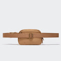 Pander 1L double zipper water-repellent nylon belt bag in Caramel Brown, product view 3