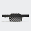 Pander 1L double zipper water-repellent nylon belt bag in Checkered Black, product view 3