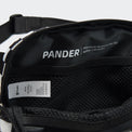 Pander 1L double zipper water-repellent nylon belt bag in Checkered Black, product view 8