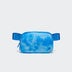 Pander 1L double zipper water-repellent nylon belt bag in Cloud Blue, product view 1