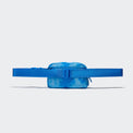 Pander 1L double zipper water-repellent nylon belt bag in Cloud Blue, product view 4
