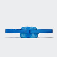 Pander 1L double zipper water-repellent nylon belt bag in Cloud Blue, product view 4