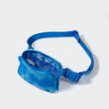 Pander 1L double zipper water-repellent nylon belt bag in Cloud Blue, product view 6