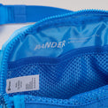 Pander 1L double zipper water-repellent nylon belt bag in Cloud Blue, product view 8