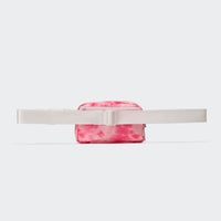Pander 1L double zipper water-repellent nylon belt bag in Cloud Pink, product view 3