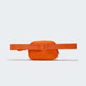 Pander 1L double zipper water-repellent nylon belt bag in Dark Orange, product view 3